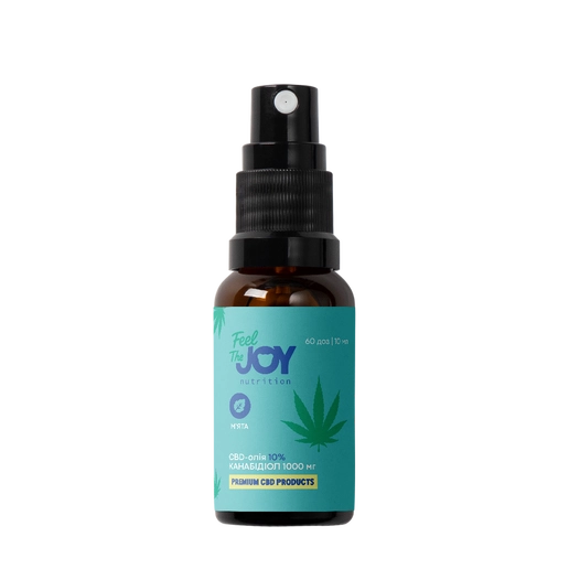 CBD oil 10%, 1000 mg, 10 ml 