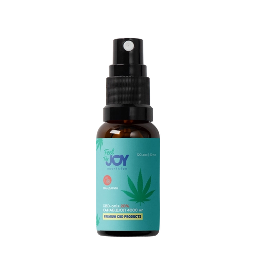 CBD олія 20%, 2000 мг, 10 мл