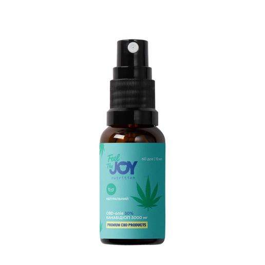 CBD oil 30%, 3000 mg, 10 ml 